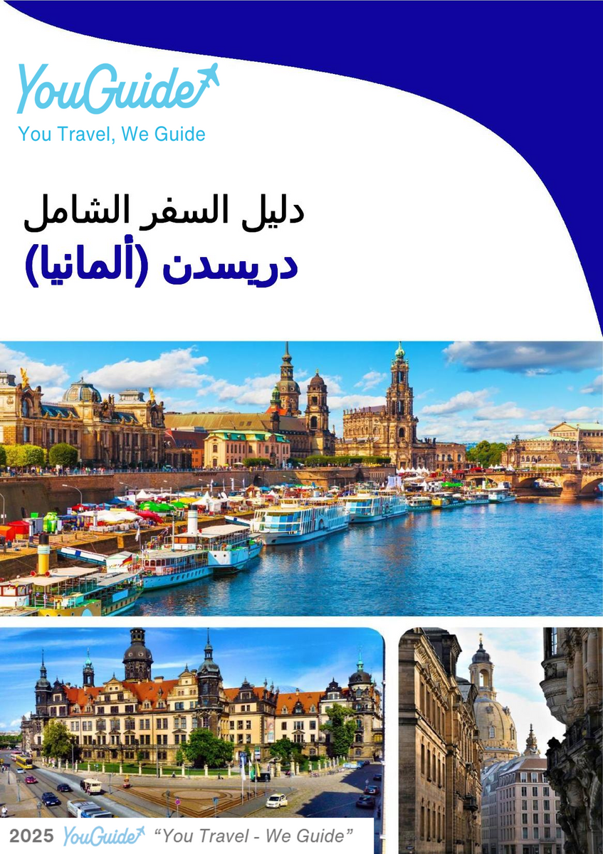 The city trip guide for Dresden (Germany)