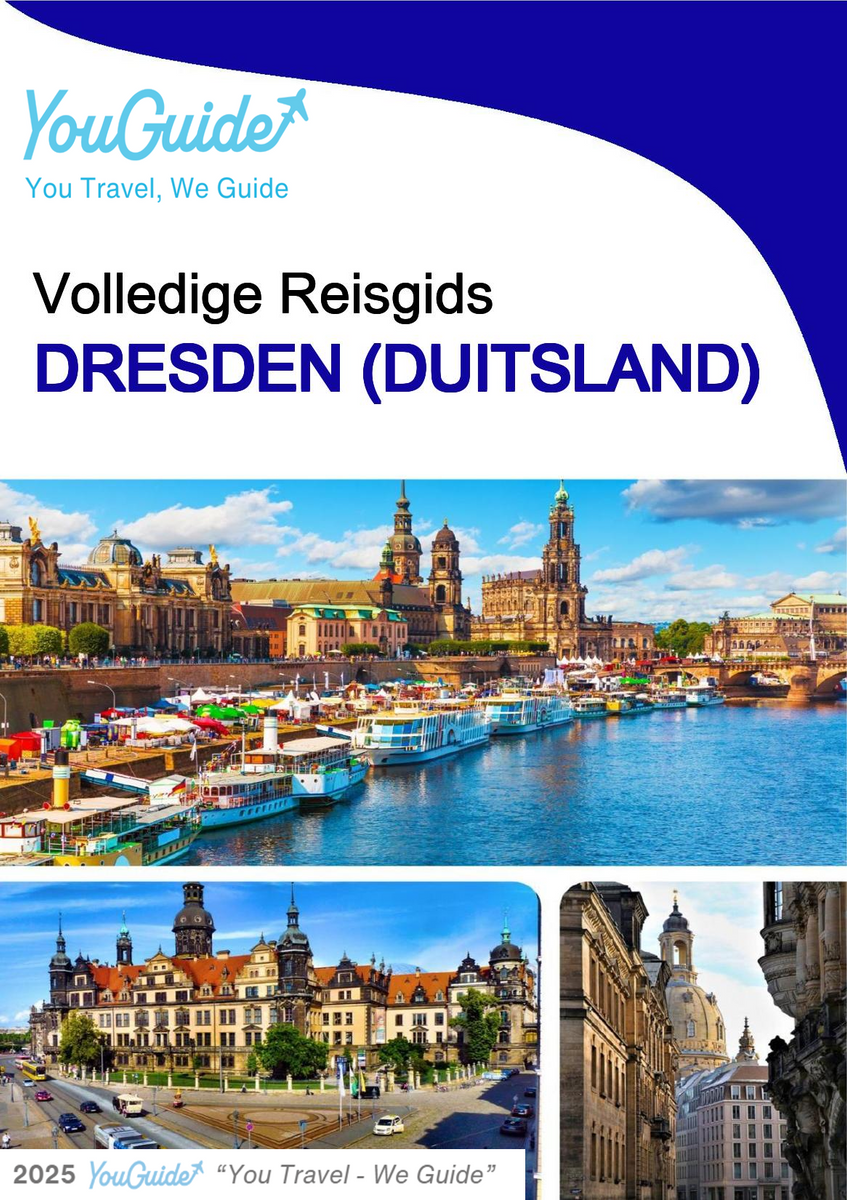 The city trip guide for Dresden (Germany)