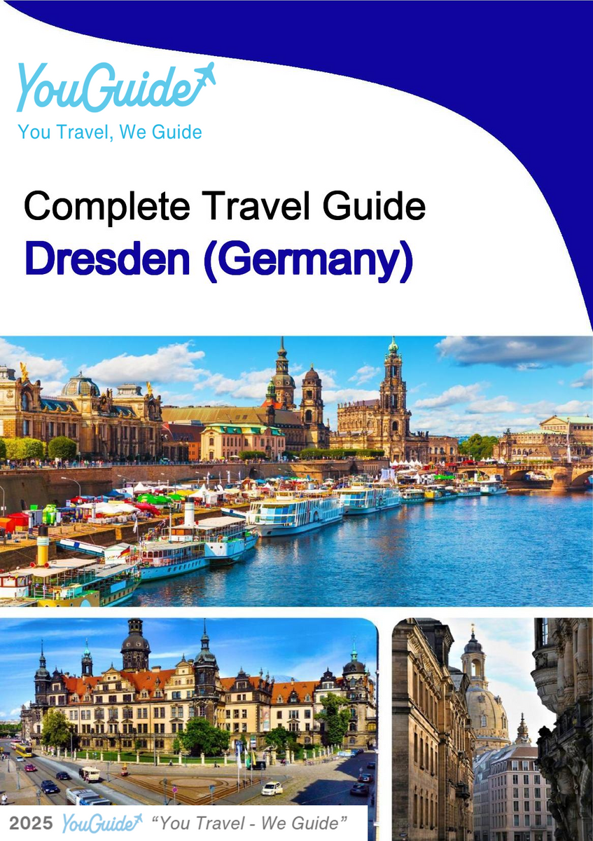 The city trip guide for Dresden (Germany)
