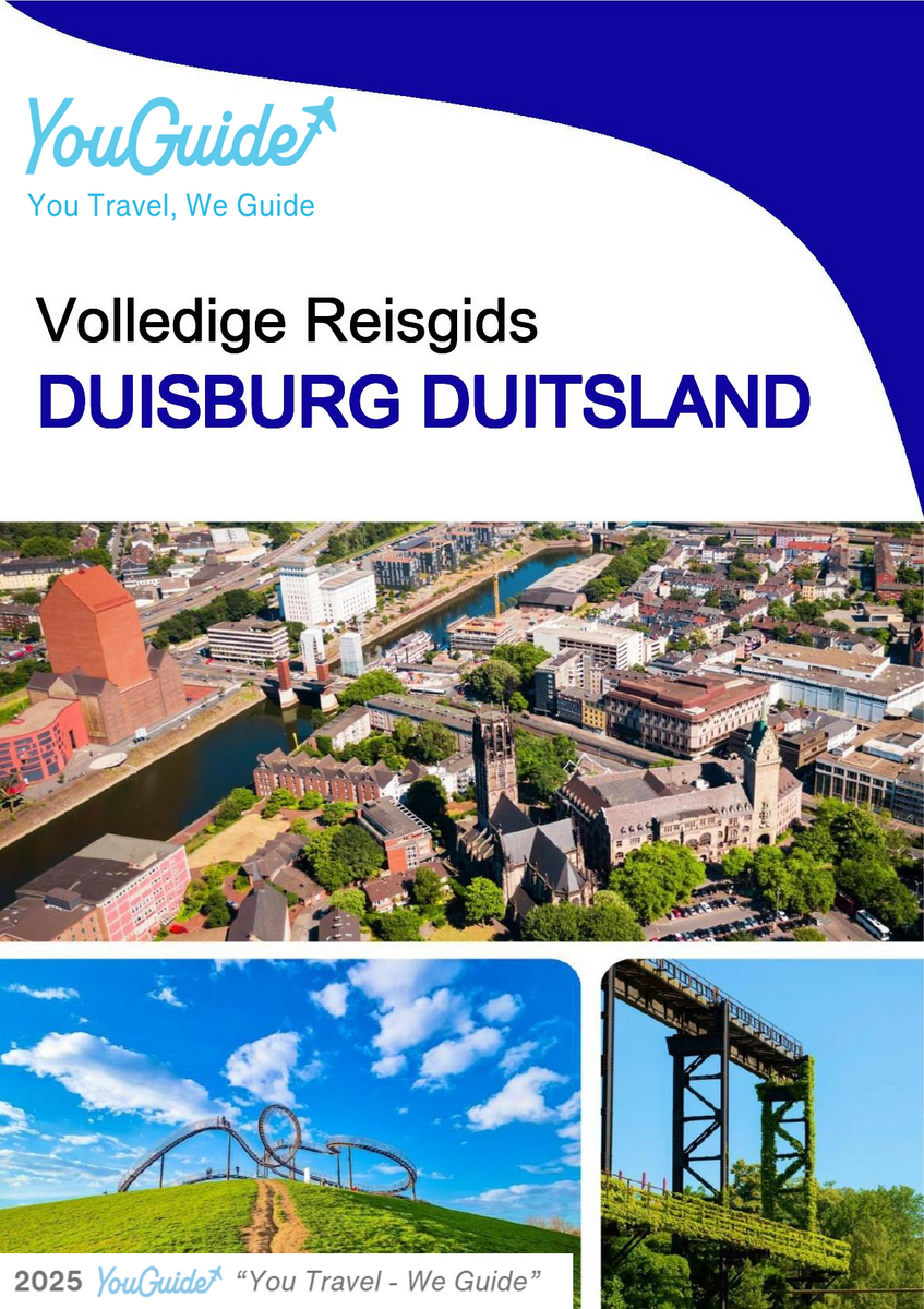 The city trip guide for Duisburg (Germany)