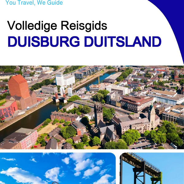 The city trip guide for Duisburg (Germany)