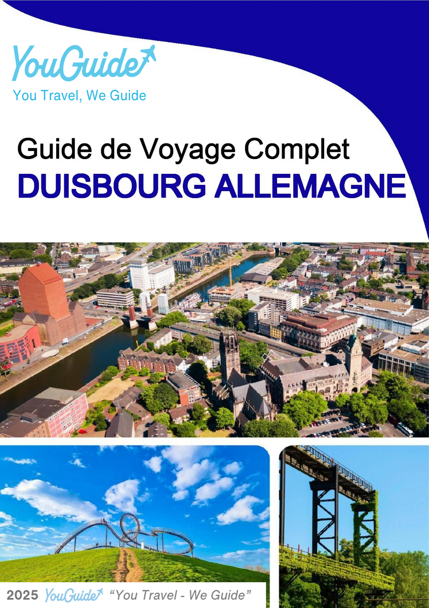 The city trip guide for Duisburg (Germany)