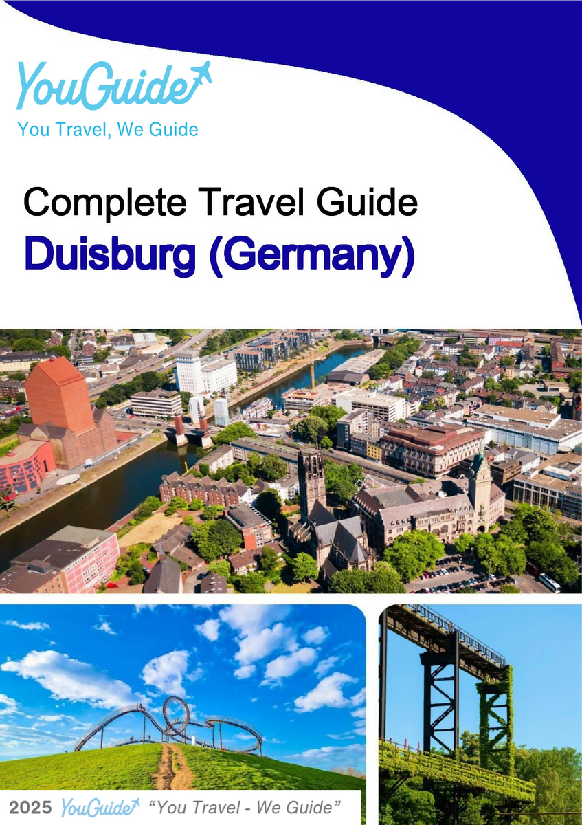 The city trip guide for Duisburg (Germany)