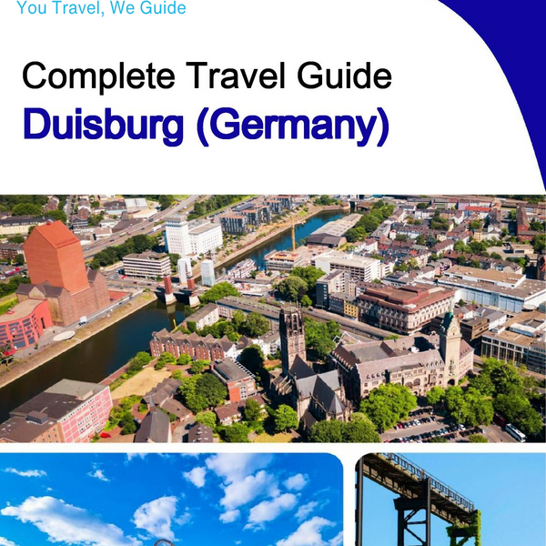 The city trip guide for Duisburg (Germany)