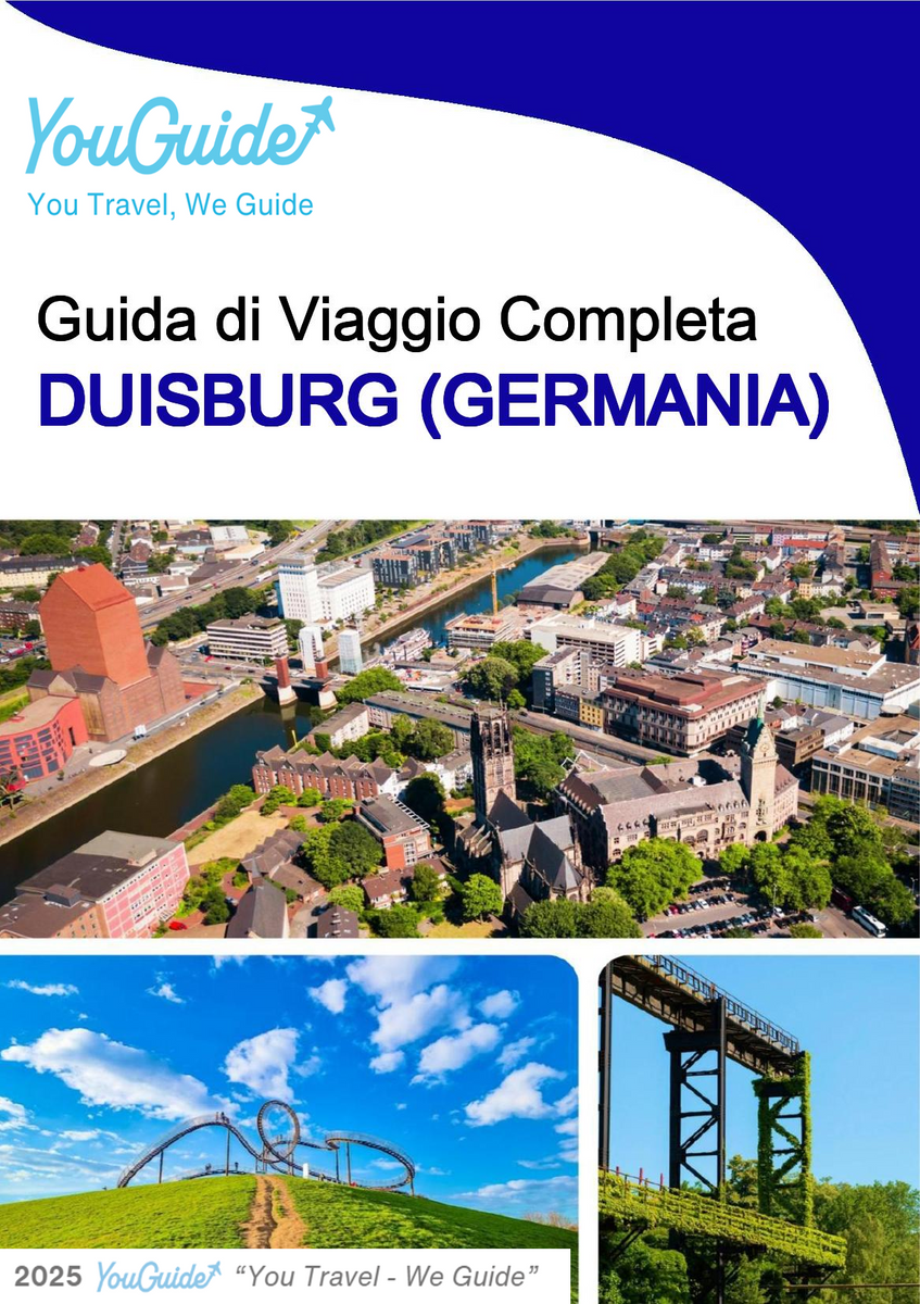 The city trip guide for Duisburg (Germany)