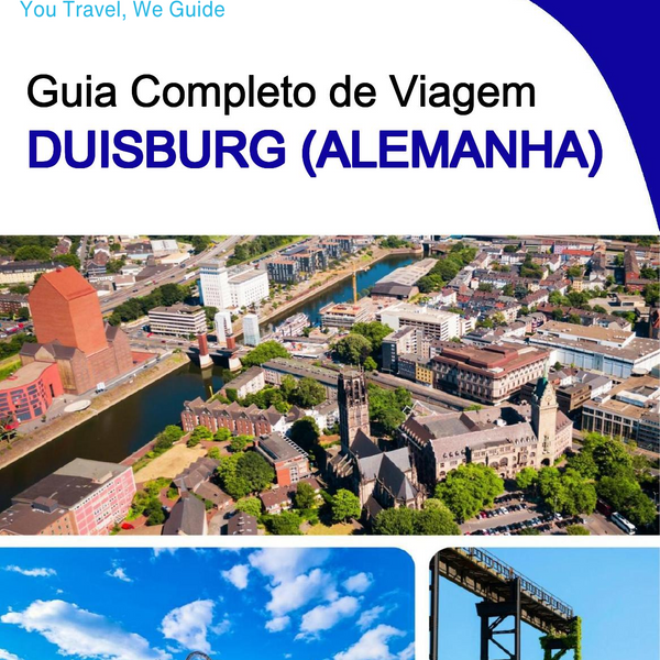 The city trip guide for Duisburg (Germany)