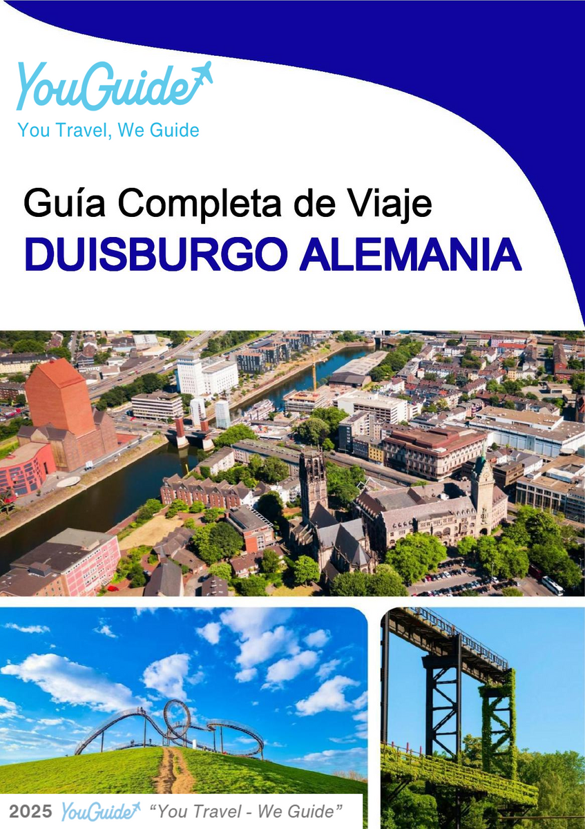 The city trip guide for Duisburg (Germany)