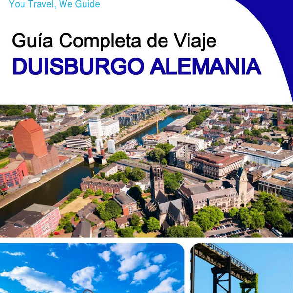 The city trip guide for Duisburg (Germany)