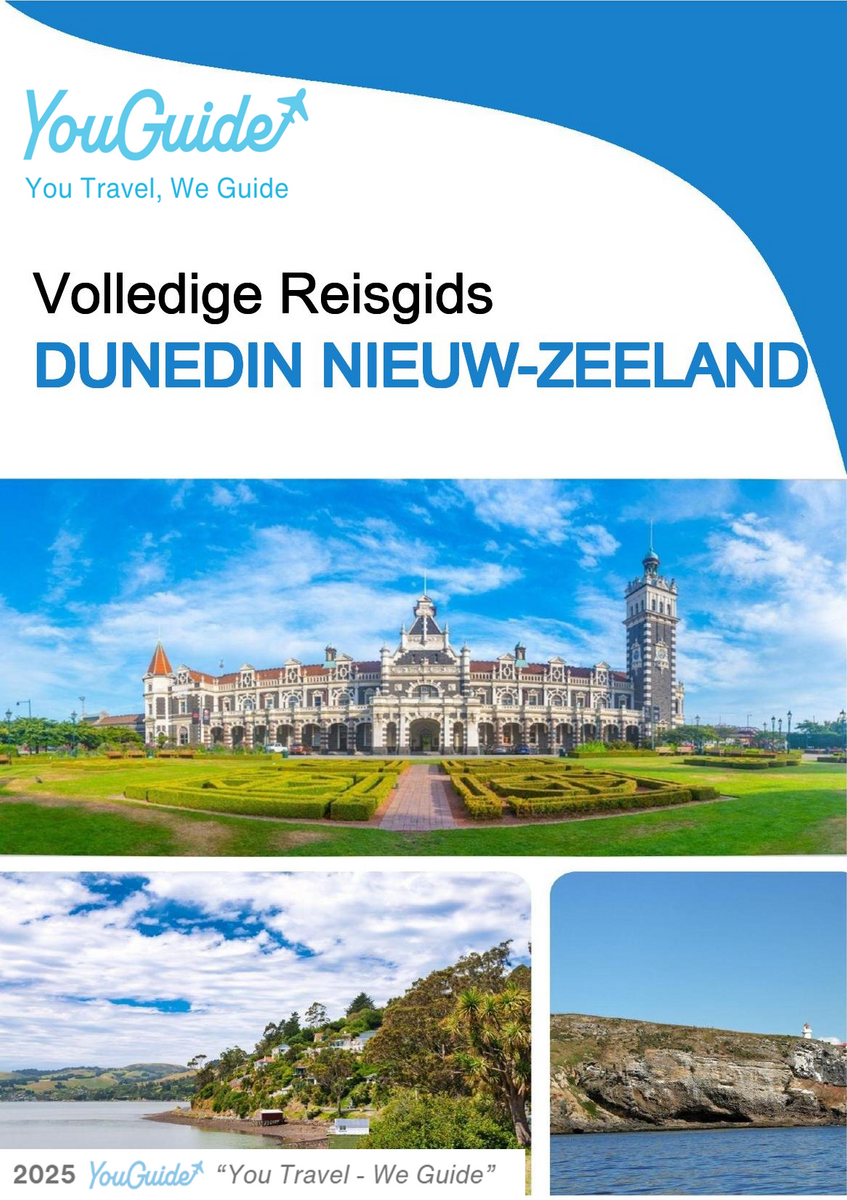 The city trip guide for Dunedin (New Zealand)