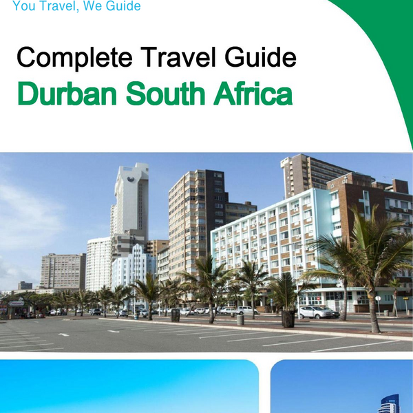 The city trip guide for Durban (South Africa)