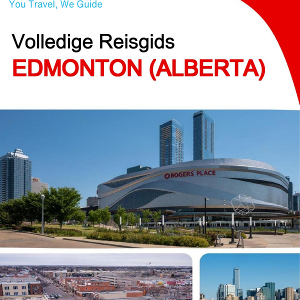 The city trip guide for Edmonton (Alberta)