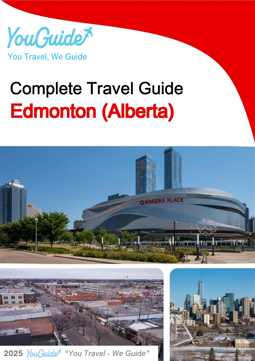 The city trip guide for Edmonton (Alberta)