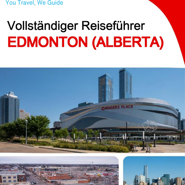 The city trip guide for Edmonton (Alberta)