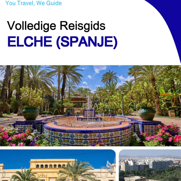 The city trip guide for Elche (Spain)