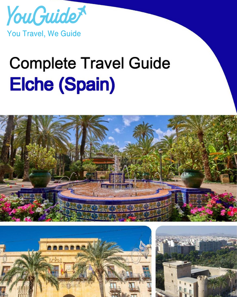 The city trip guide for Elche (Spain)