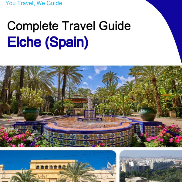 The city trip guide for Elche (Spain)