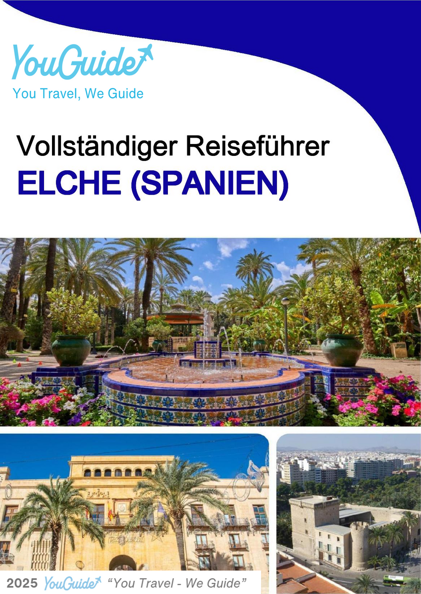 The city trip guide for Elche (Spain)