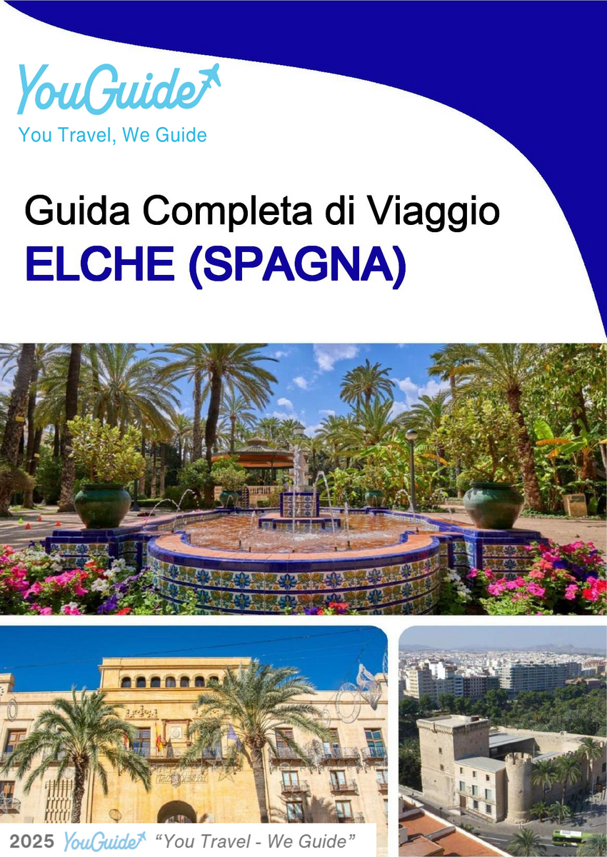 The city trip guide for Elche (Spain)