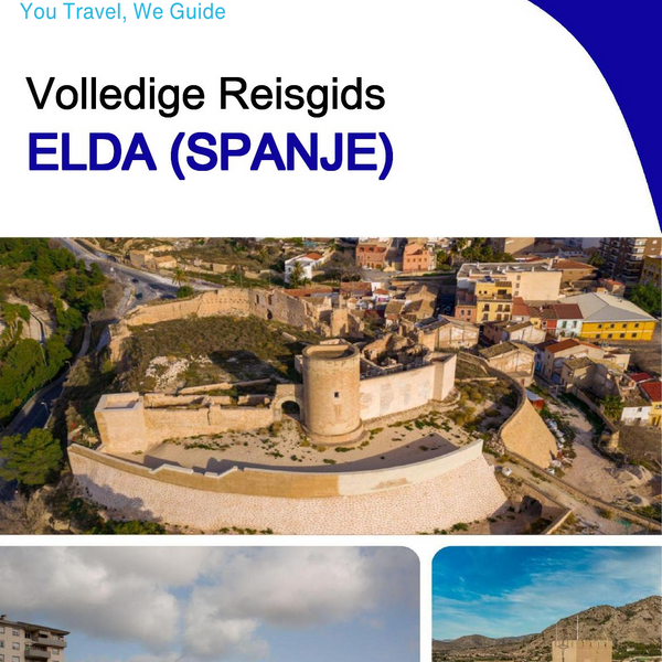 The city trip guide for Elda (Spain)