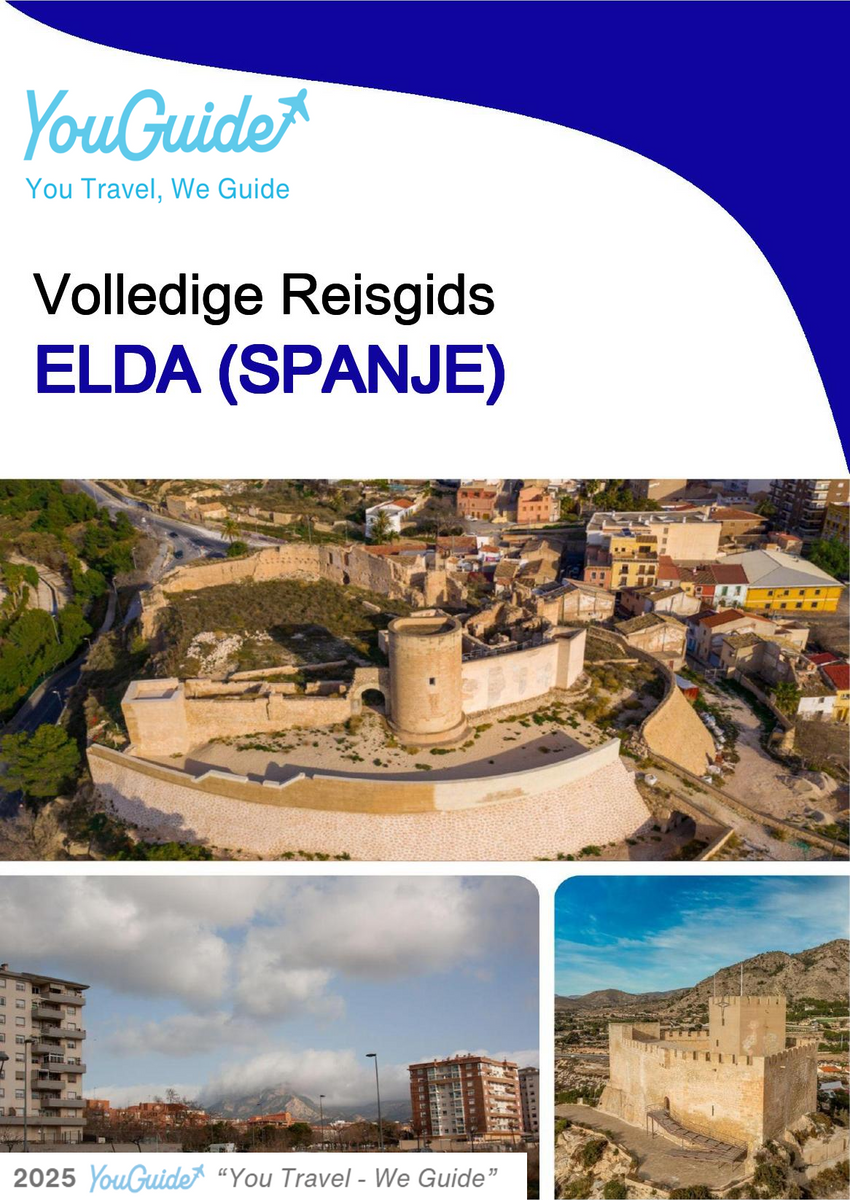 The city trip guide for Elda (Spain)