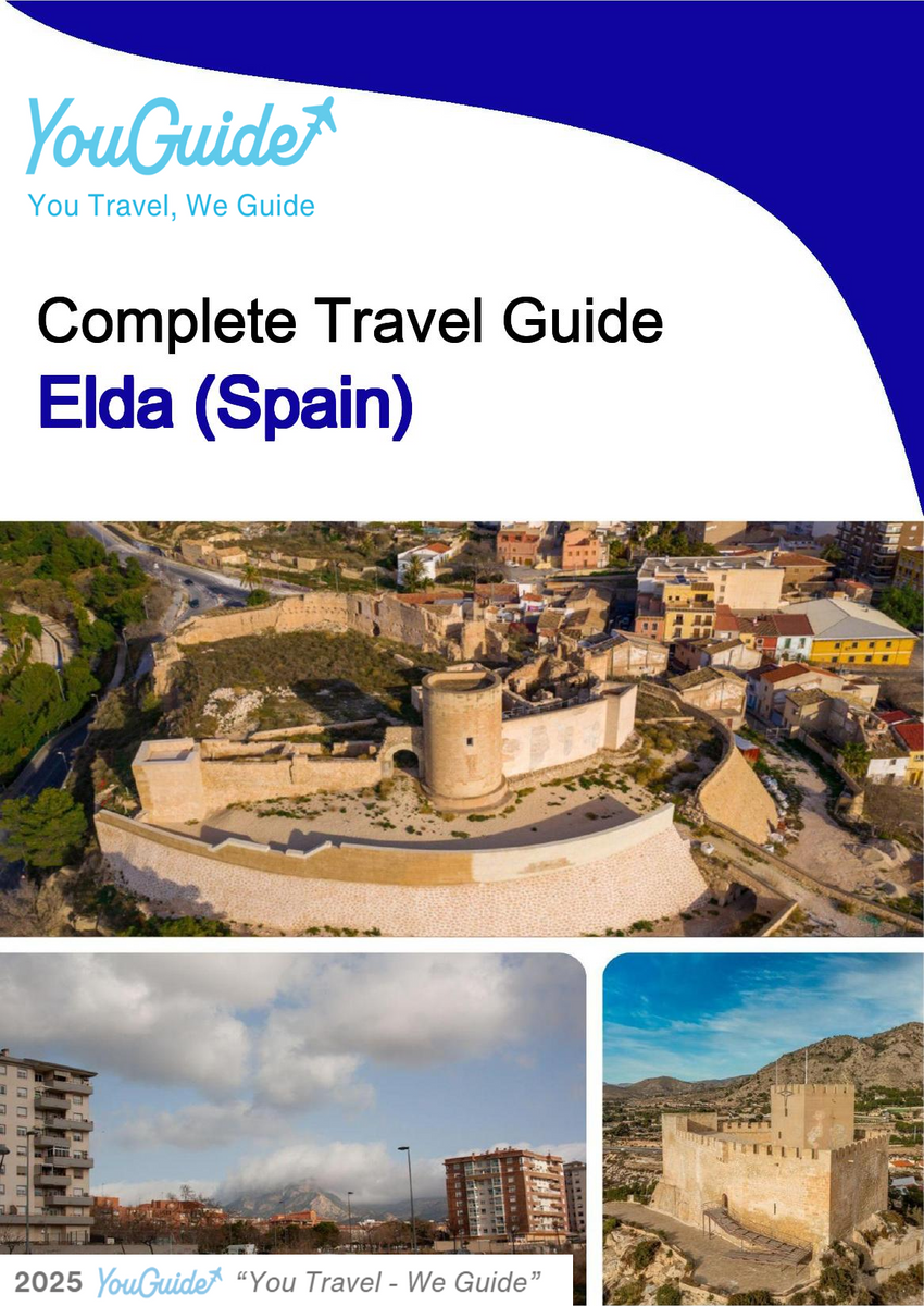 The city trip guide for Elda (Spain)