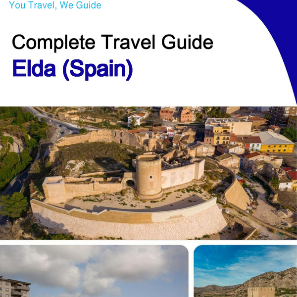 The city trip guide for Elda (Spain)