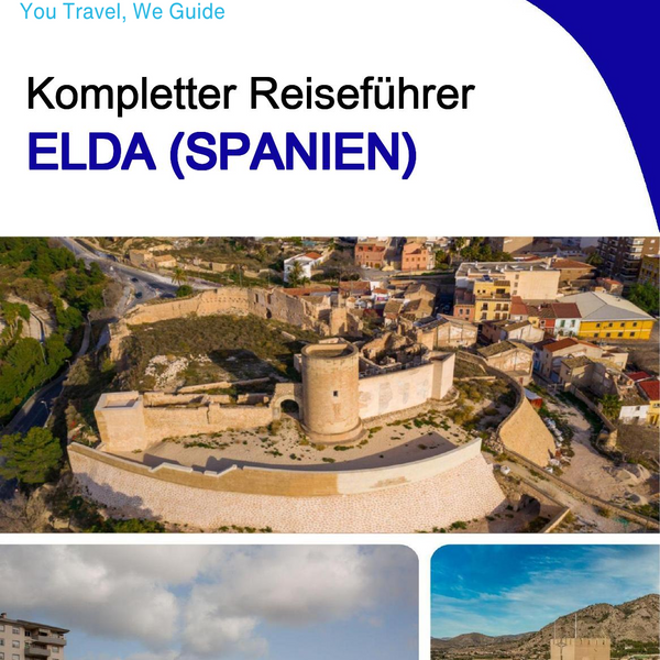 The city trip guide for Elda (Spain)