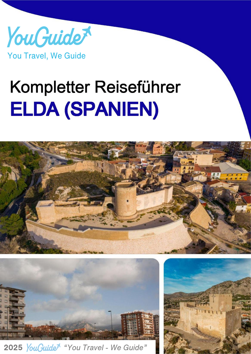 The city trip guide for Elda (Spain)