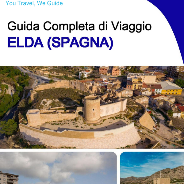 The city trip guide for Elda (Spain)