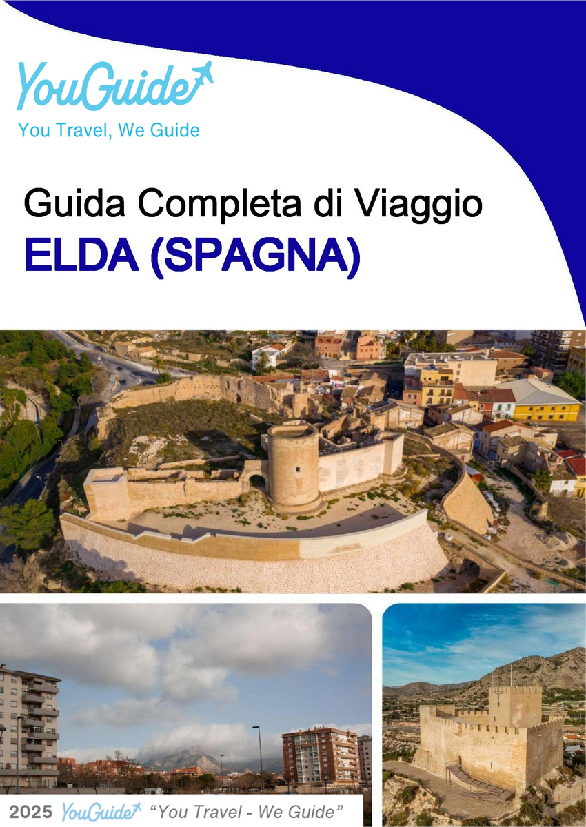 The city trip guide for Elda (Spain)