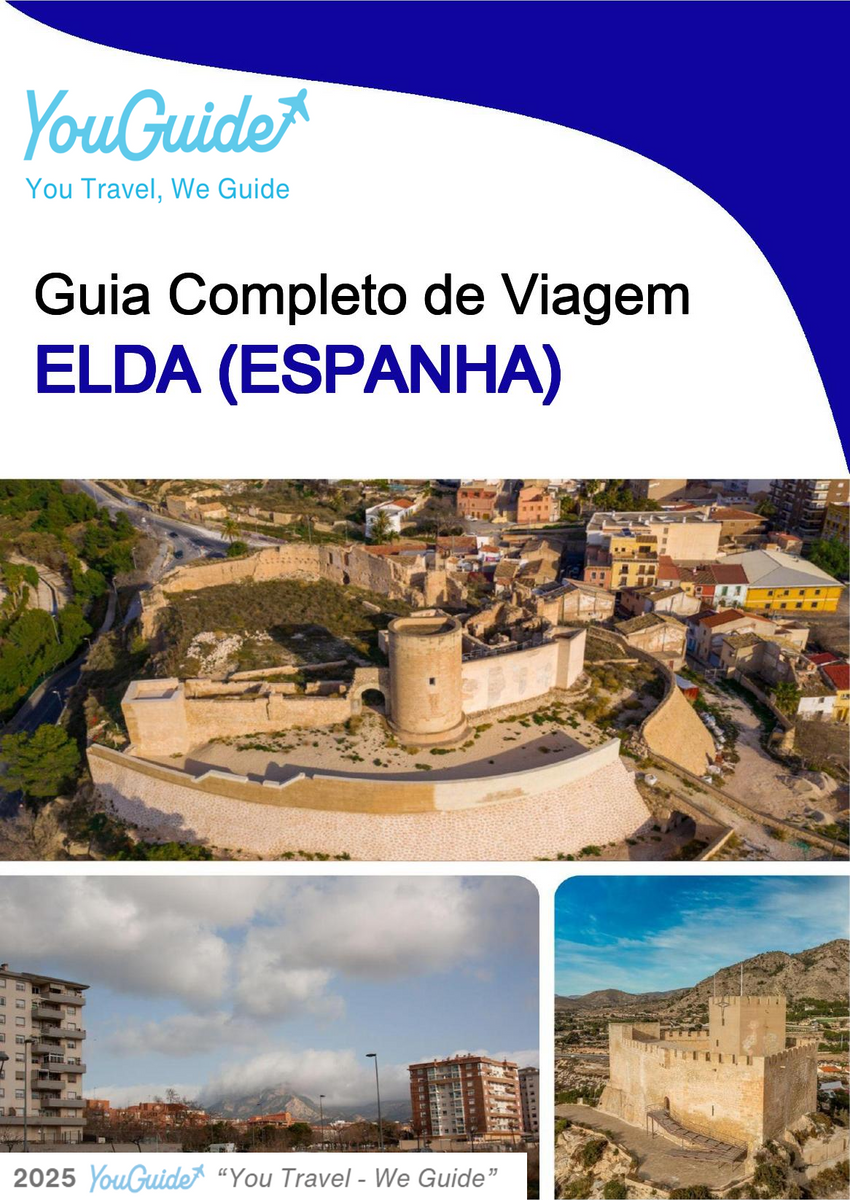 The city trip guide for Elda (Spain)