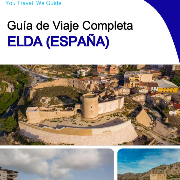 The city trip guide for Elda (Spain)