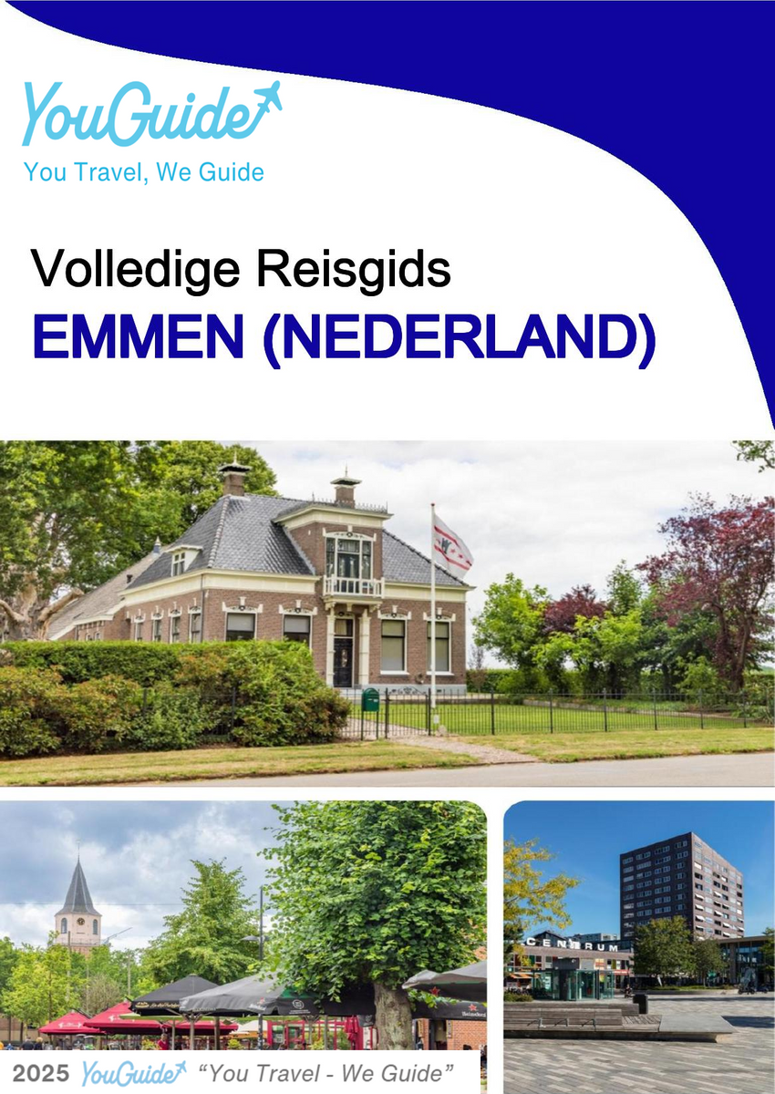 The city trip guide for Emmen (The Netherlands)