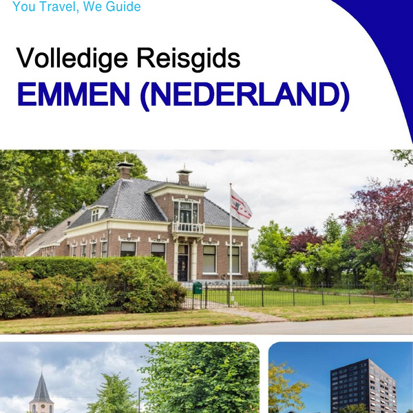 The city trip guide for Emmen (The Netherlands)