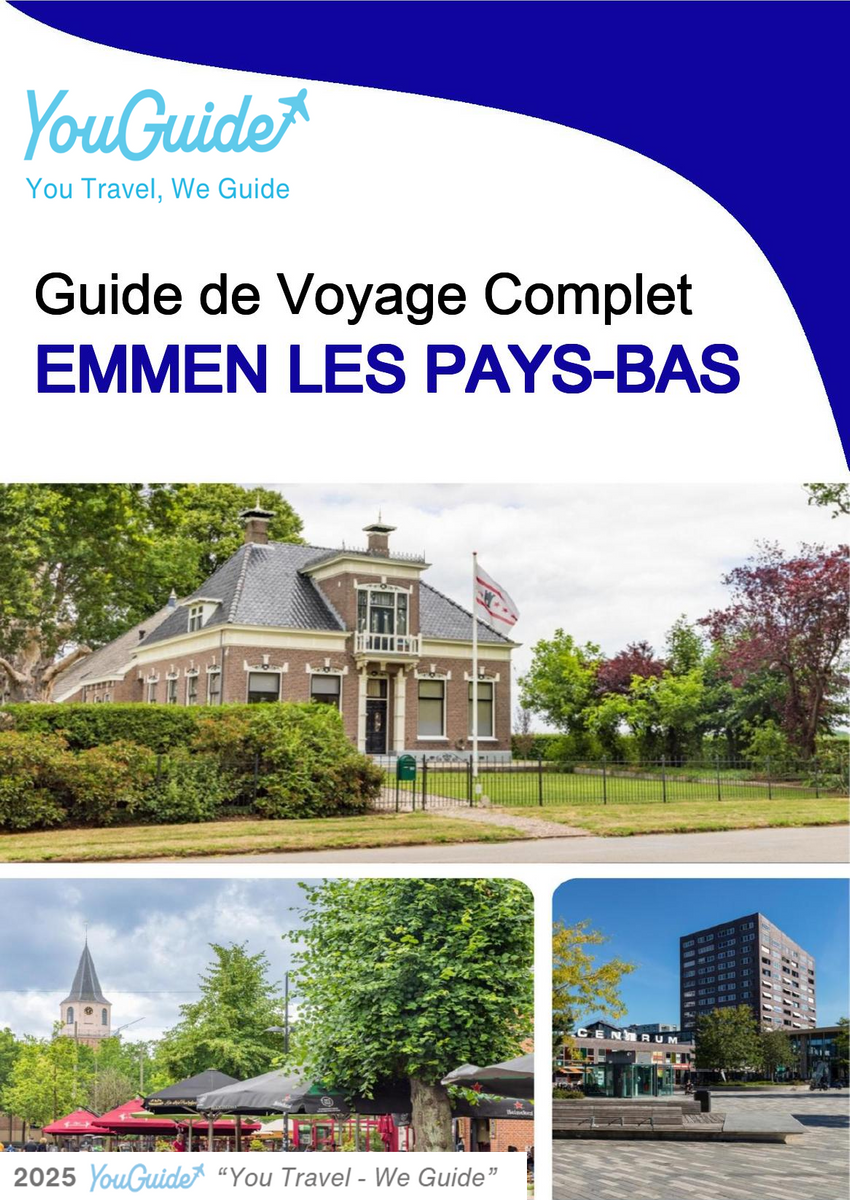 The city trip guide for Emmen (The Netherlands)