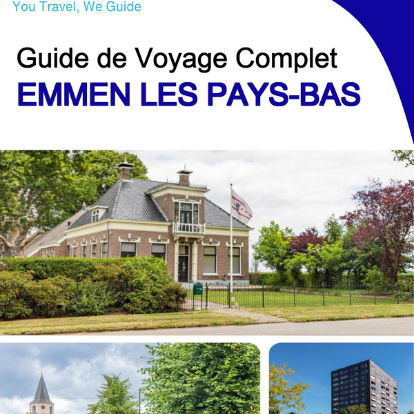 The city trip guide for Emmen (The Netherlands)