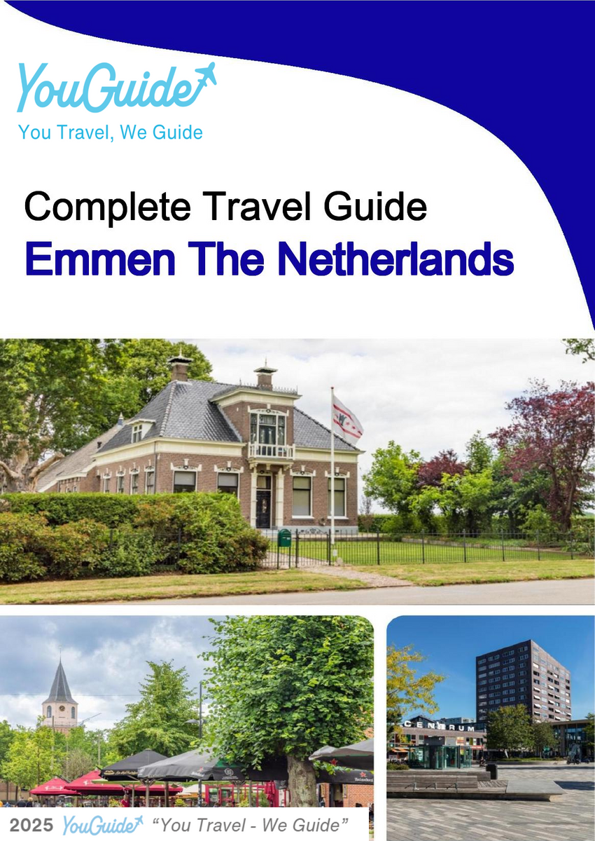 The city trip guide for Emmen (The Netherlands)
