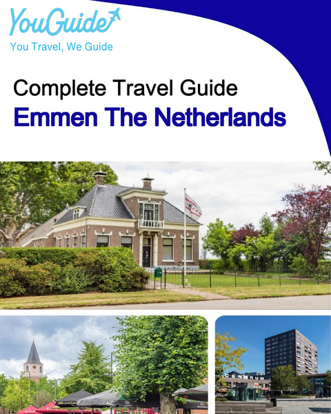 The city trip guide for Emmen (The Netherlands)