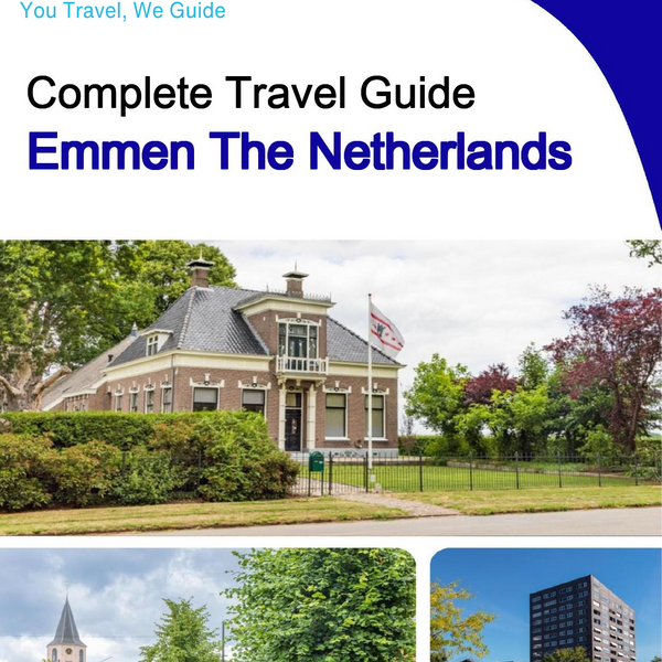The city trip guide for Emmen (The Netherlands)