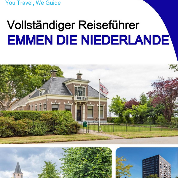 The city trip guide for Emmen (The Netherlands)