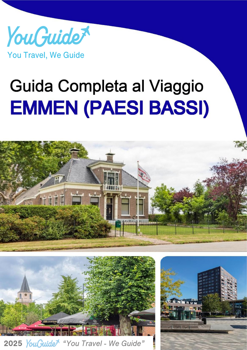 The city trip guide for Emmen (The Netherlands)