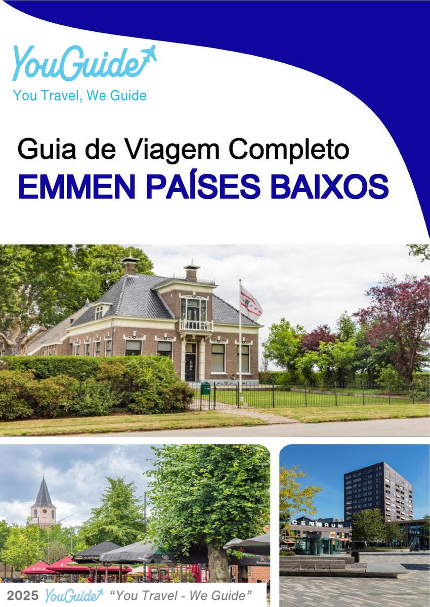 The city trip guide for Emmen (The Netherlands)