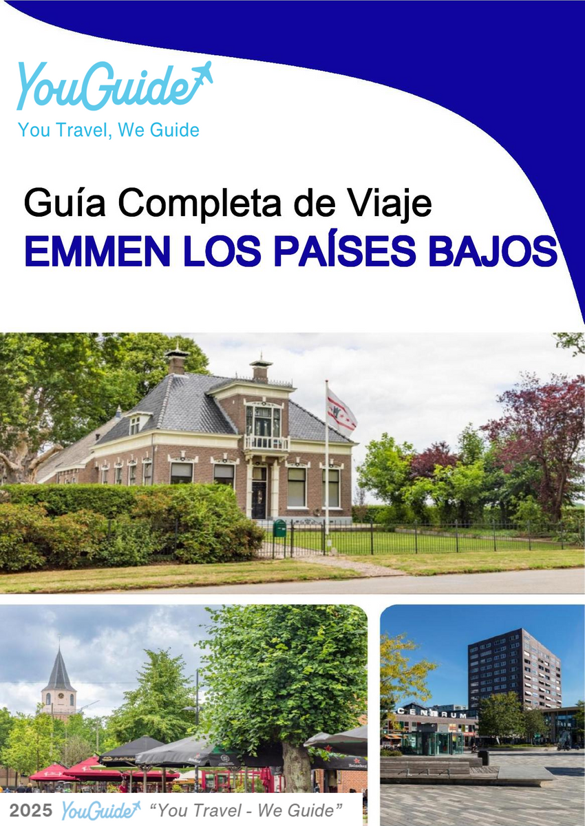 The city trip guide for Emmen (The Netherlands)