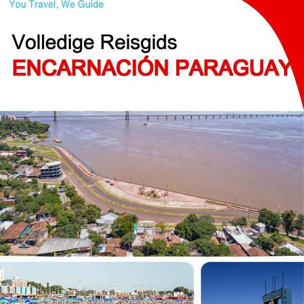 The city trip guide for Encarnación (Paraguay)