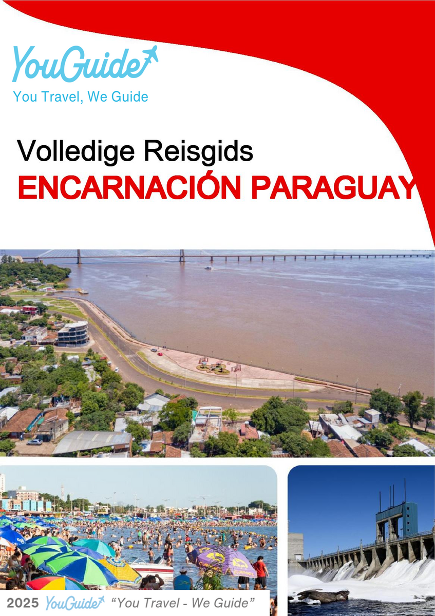 The city trip guide for Encarnación (Paraguay)