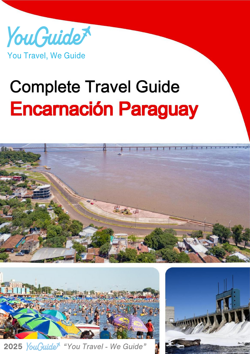 The city trip guide for Encarnación (Paraguay)