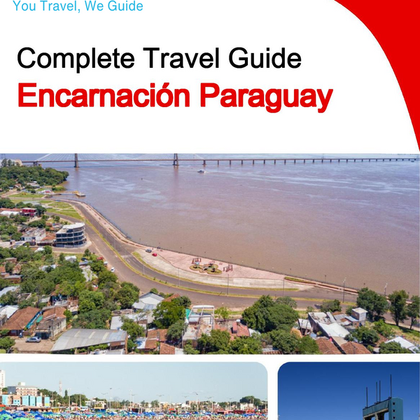 The city trip guide for Encarnación (Paraguay)