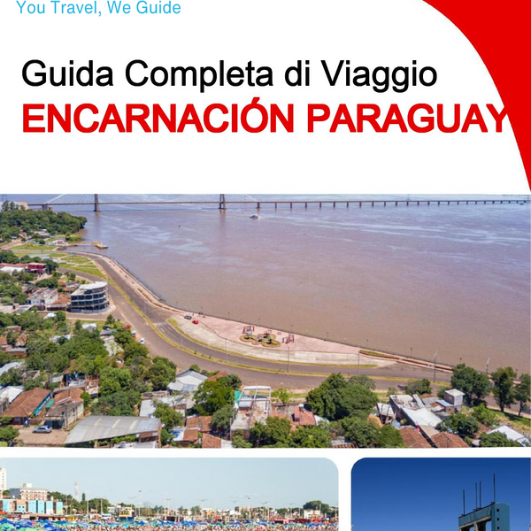 The city trip guide for Encarnación (Paraguay)