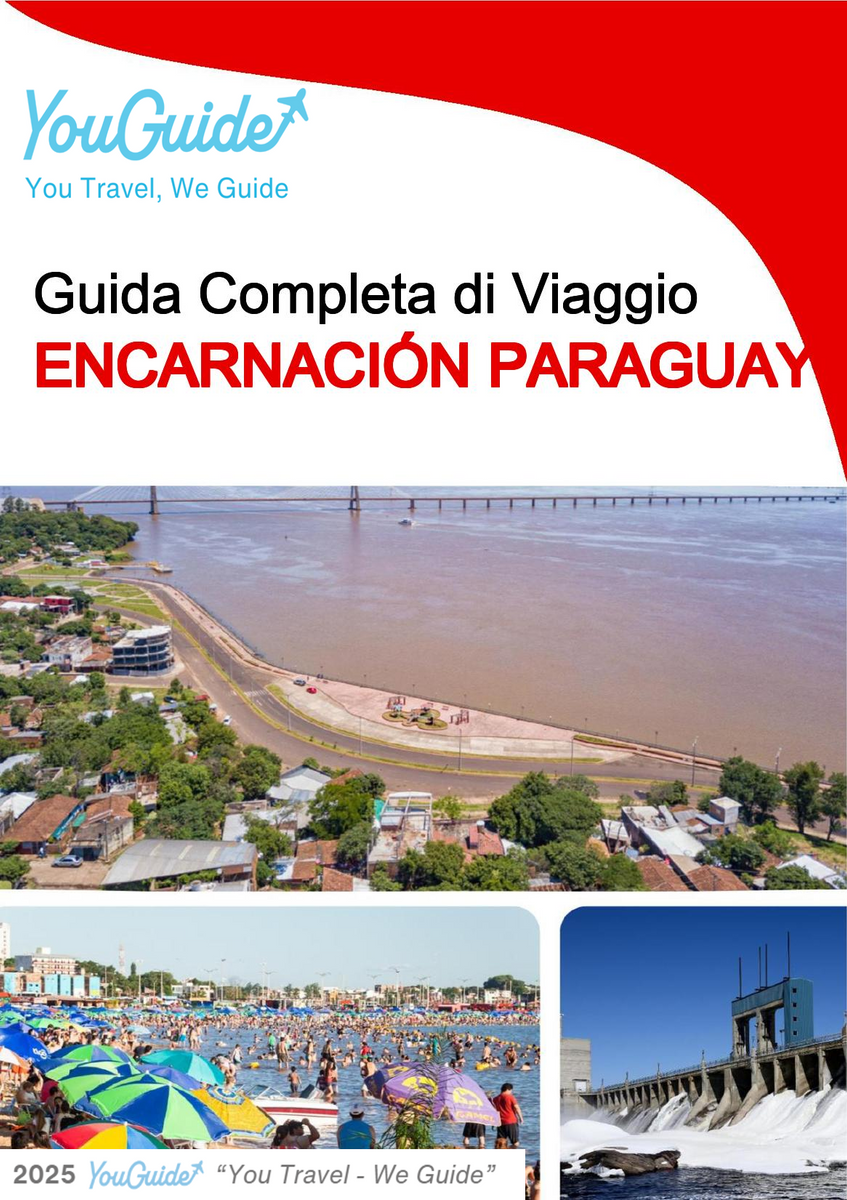 The city trip guide for Encarnación (Paraguay)