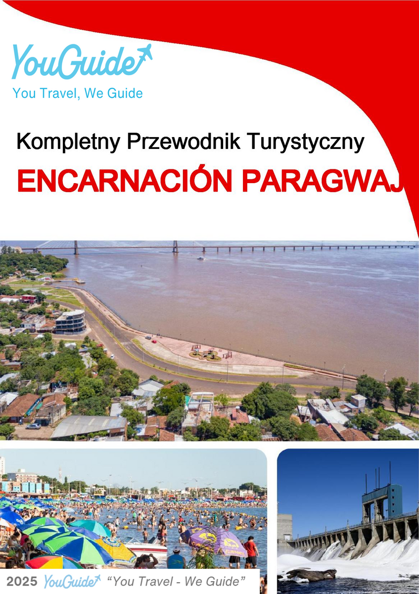 The city trip guide for Encarnación (Paraguay)